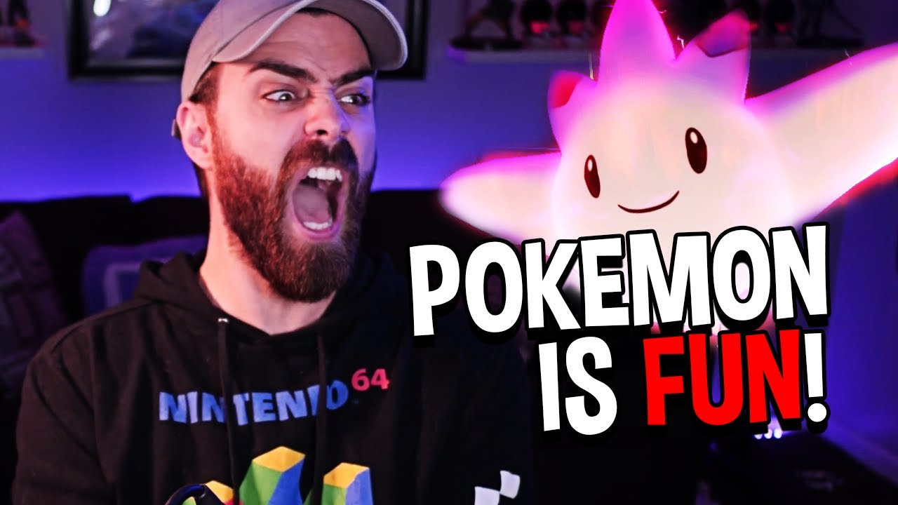 Pokemon &mdash; это весело! Wi-Fi-сражения в Pokemon Sword and Shield в VGC с ShadyPenguinn