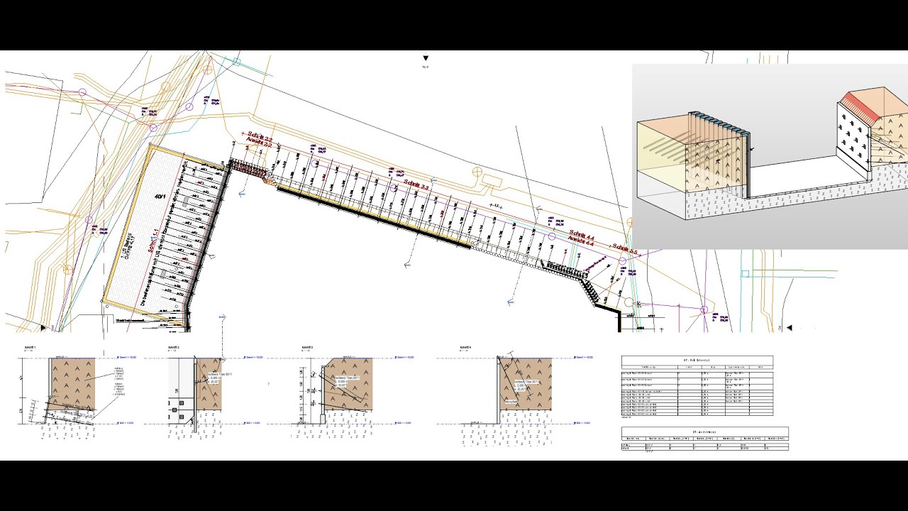 Parametrische Baugrubenmodellierung mit Autodesk Revit und FIDES-Infrastructure-Toolbox (FIT)