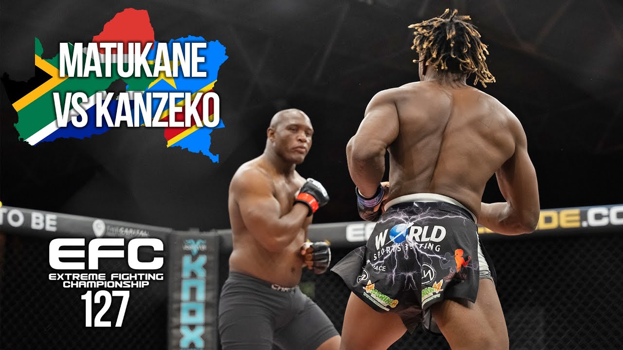 Christopher Matukane kontra Glody Kanzeko | CAŁA WALKA | EFC 127