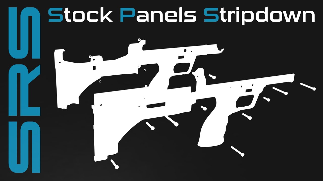 Silverback SRS Stock Panels Stripdown