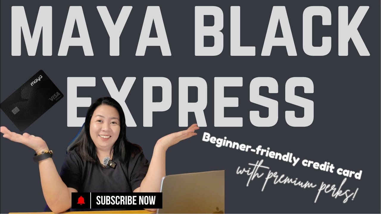 Maya Black Express: кредитная карта для новичков с привилегиями премиум-карты Black!😉