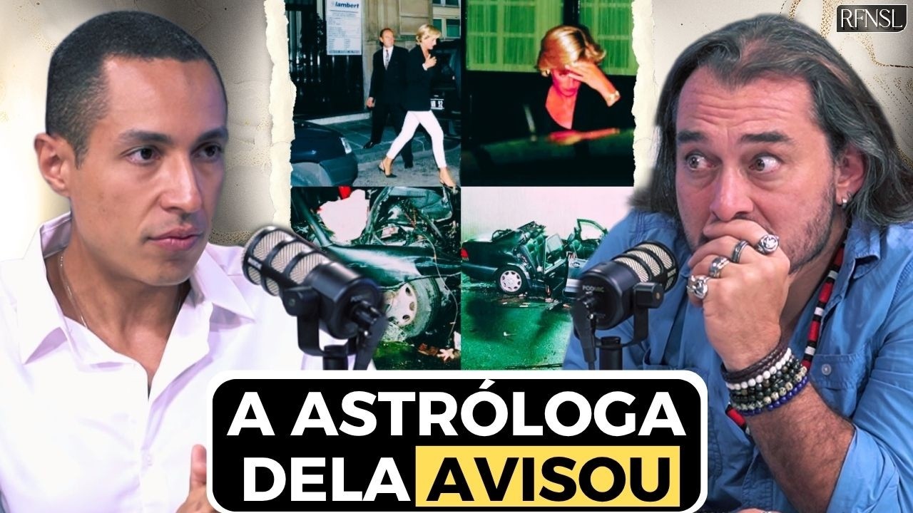 O MAPA ASTRAL revelou a MORT3 da PRINCESA DIANA
