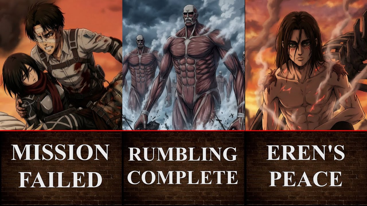 What If Eren Completed The Rumbling ? (The Darkest Ending)
