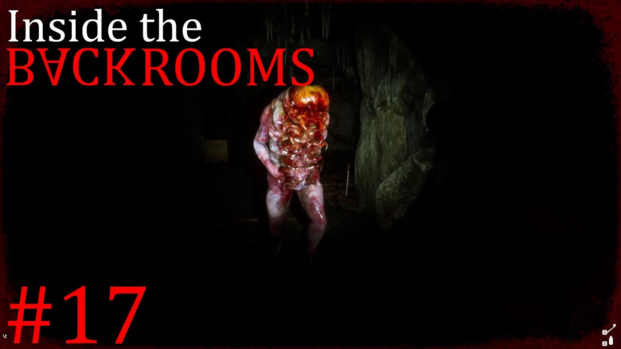 ヒト×幼虫の生き物が皮膚を突き破って生まれてくる【Inside the BACKROOMS】#17