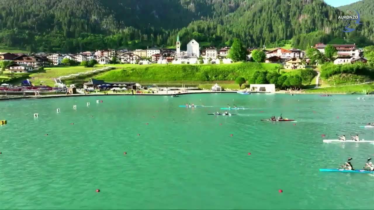 2023 Auronzo - International Canoe Sprint