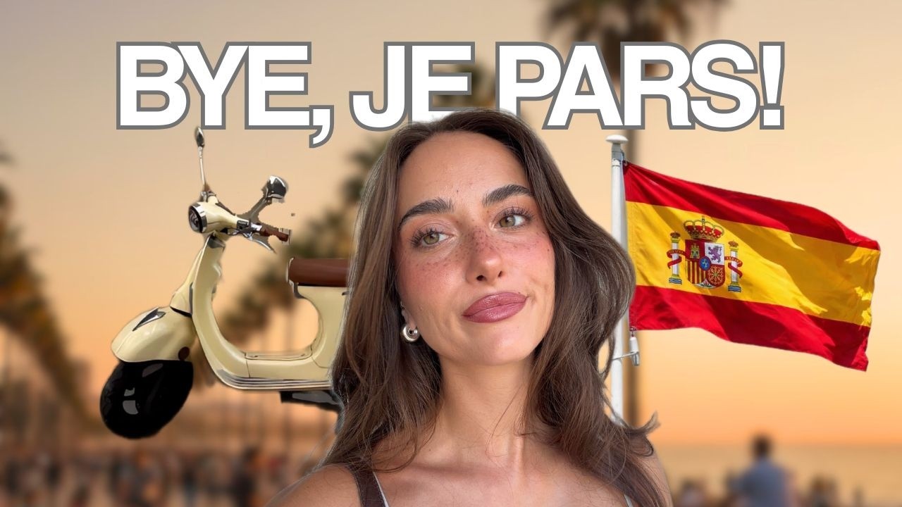 JE M'INSTALLE &Agrave; BARCELONE ?