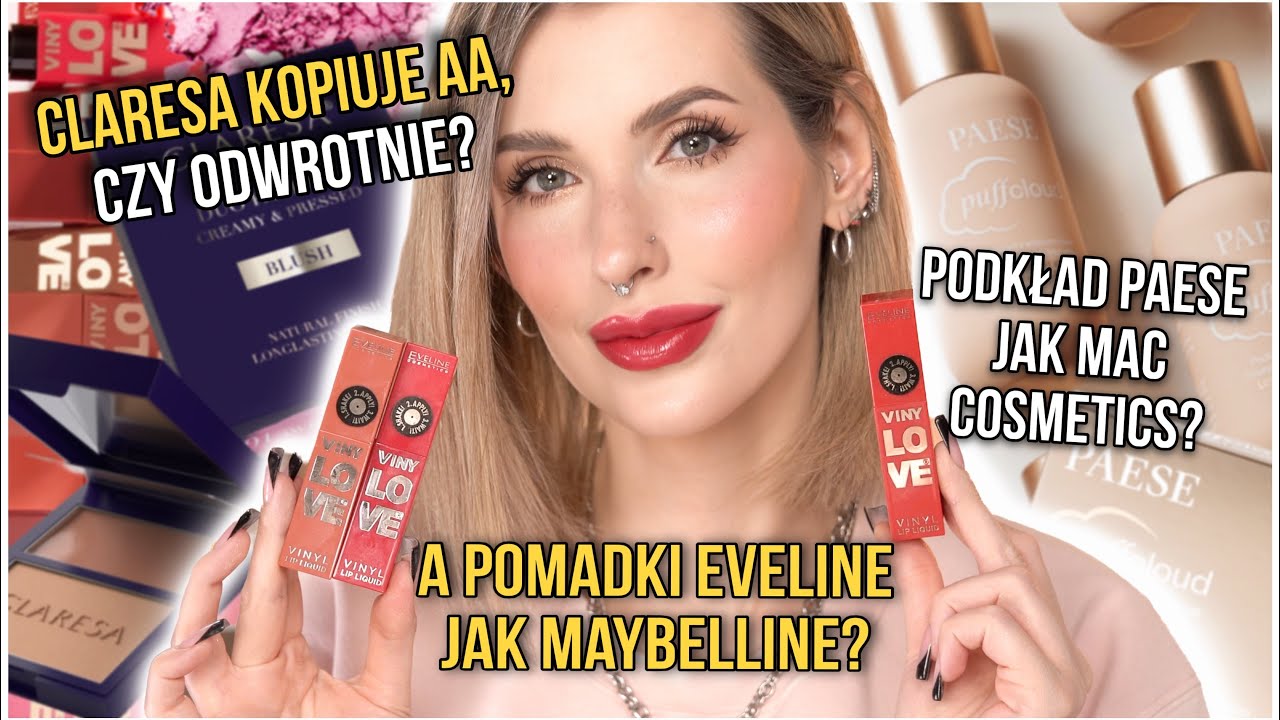 Kosmetyki które COŚ MI PRZYPOMINAJĄ🧐- ale jak z JAKOŚCIĄ?