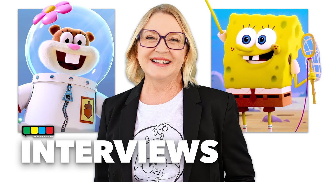 Carolyn Lawrence Interview: Saving Bikini Bottom: The Sandy Cheeks Movie | Netflix | 2024