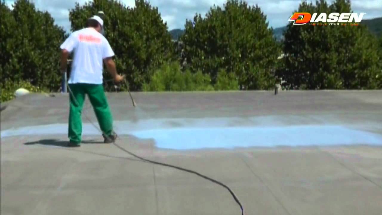 Sistema impermeabilizzante liquido fibrorinforzato ultra-riflettente per guaine bituminose by Diasen
