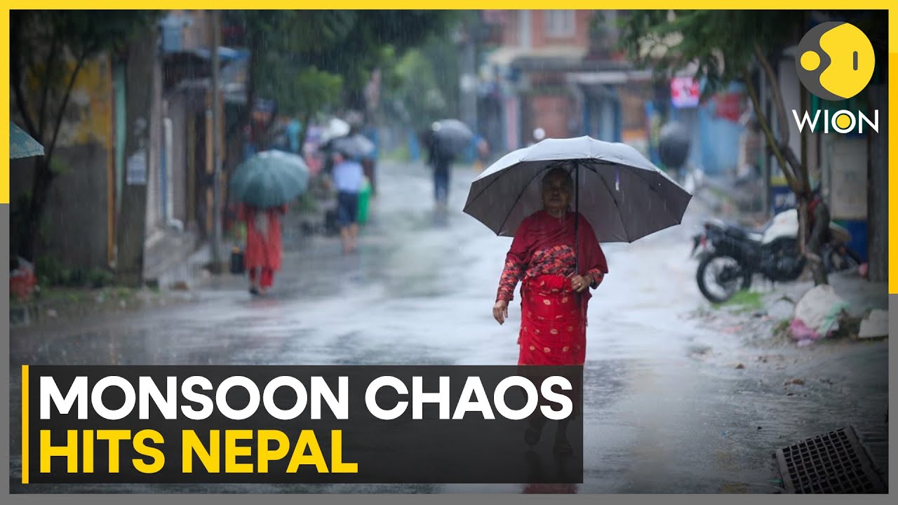 Nepal On High Alert: Heavy Rainfall And Floods Trigger 2-Day Public Holiday | WION