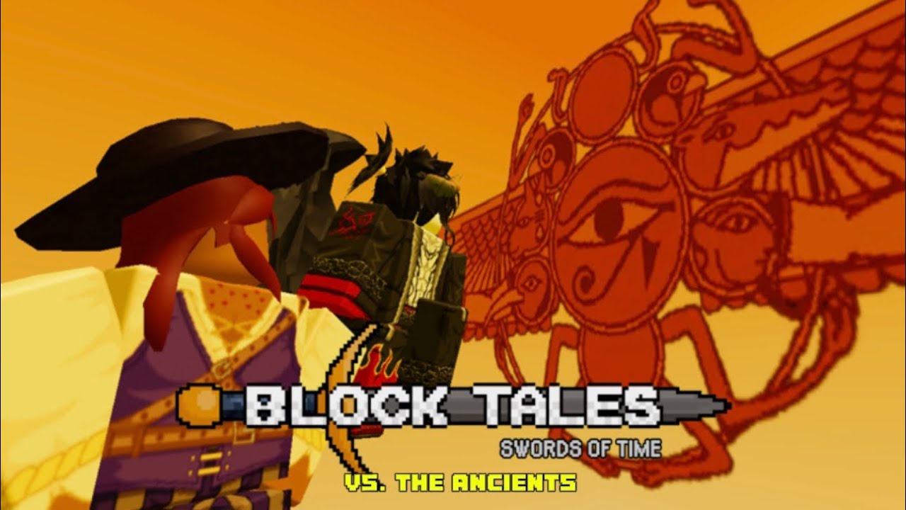 BLOCK TALES - @HansukYT  & CALYPSO VS THE ANCIENTS (FINAL BOSS BATTLE) (THE GURU)
