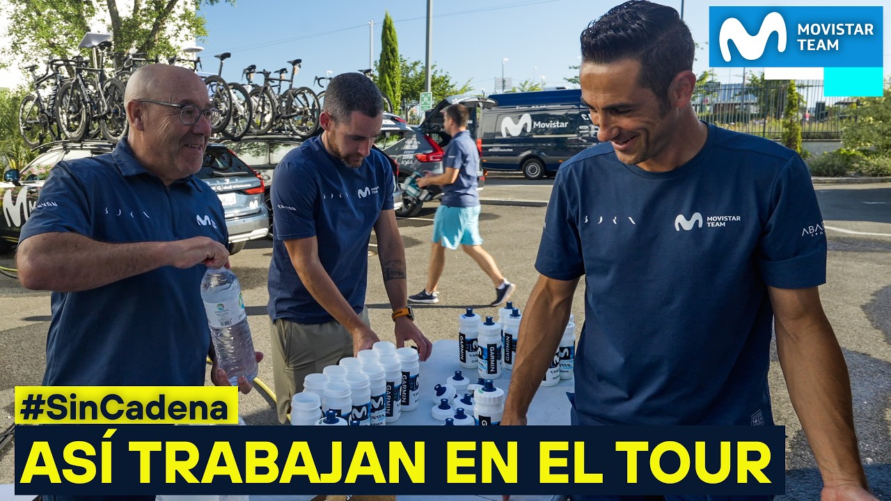 24H SIENDO AUXILIAR EN EL TOUR DE FRANCIA | #SinCadena