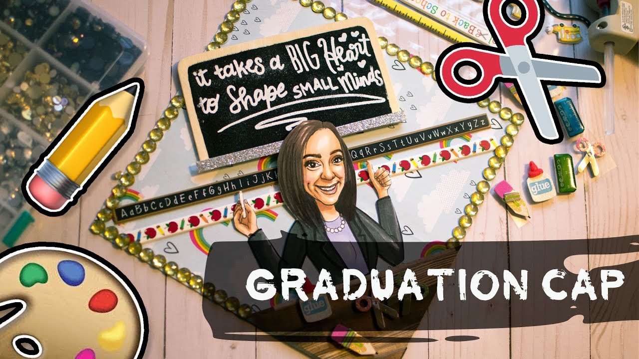 MAKING A GRAD CAP  |  Follow me around Michael's, Tips & Tricks