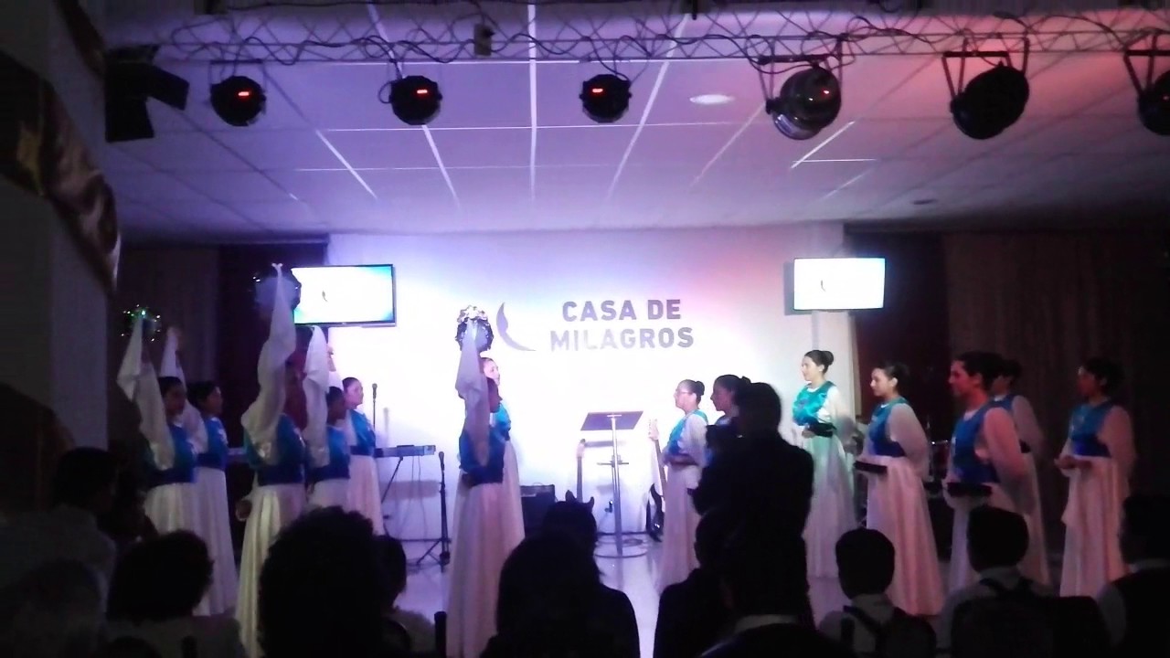 No puedo parar de alabarte. Ministerio de danza de Casa de Milagros