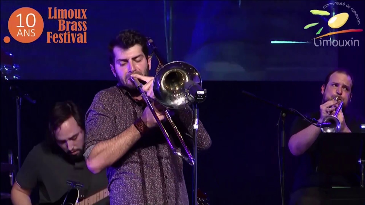 Nicolas Gardel & The Headbangers Big Band The Last day on Earth feat. Robinson Khoury