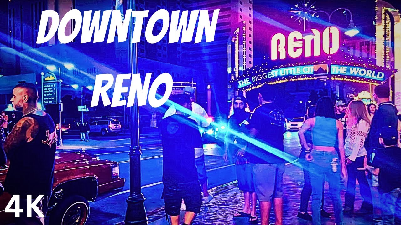 Walkthrough of Downtown Reno | September 2023 | Reno, Nevada USA