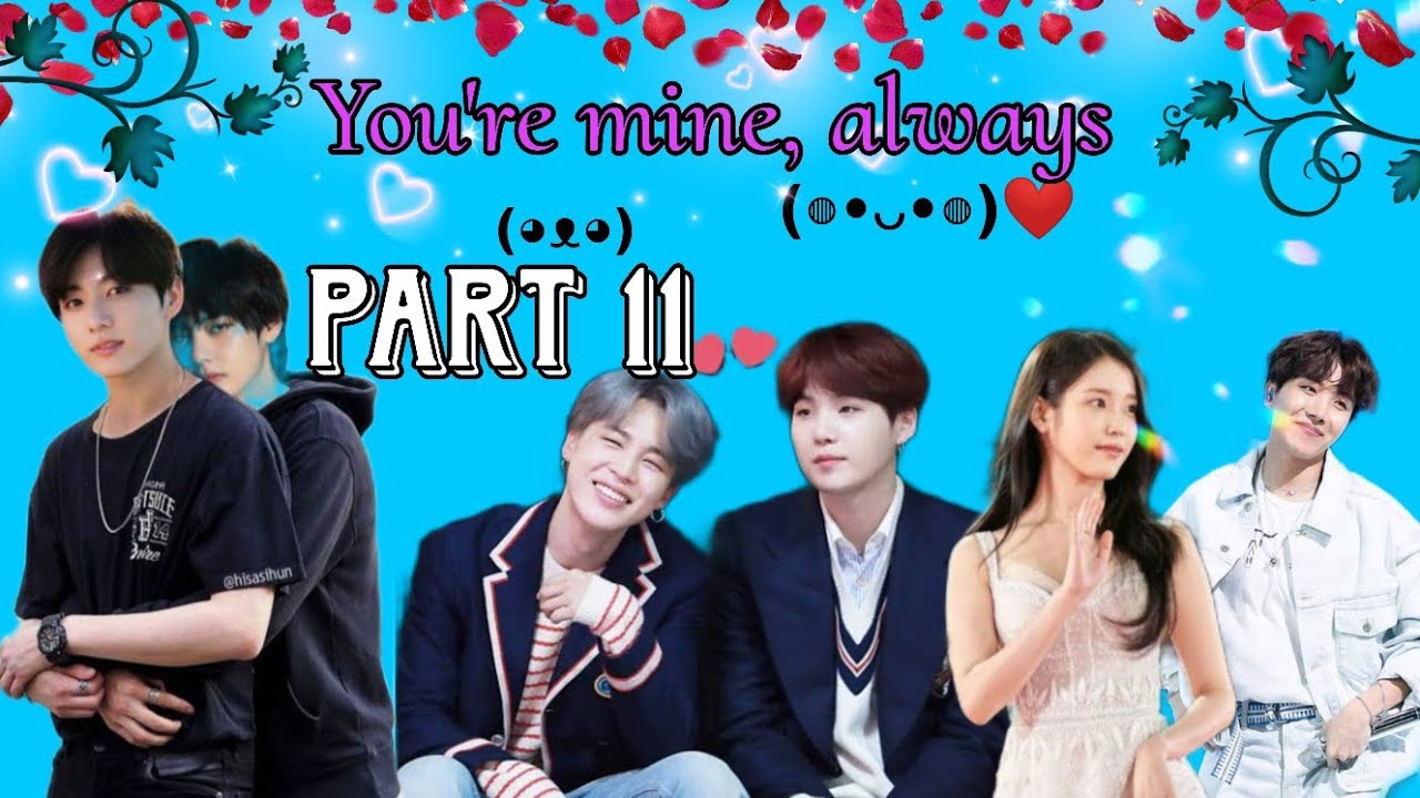 You're mine always 💜 part 11 💜 BTS hindi dub love story 💞 #bts #teakook#yoonminlovestory