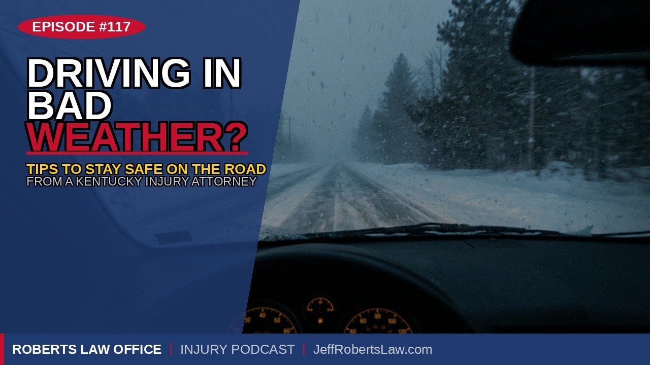 Bad Weather Driving Tips
