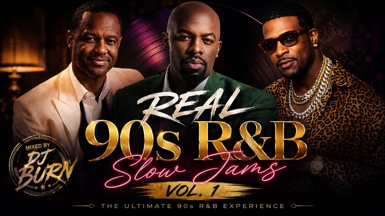 90s R&B Love Songs 💘 | Slow Jams for Valentine’s Night