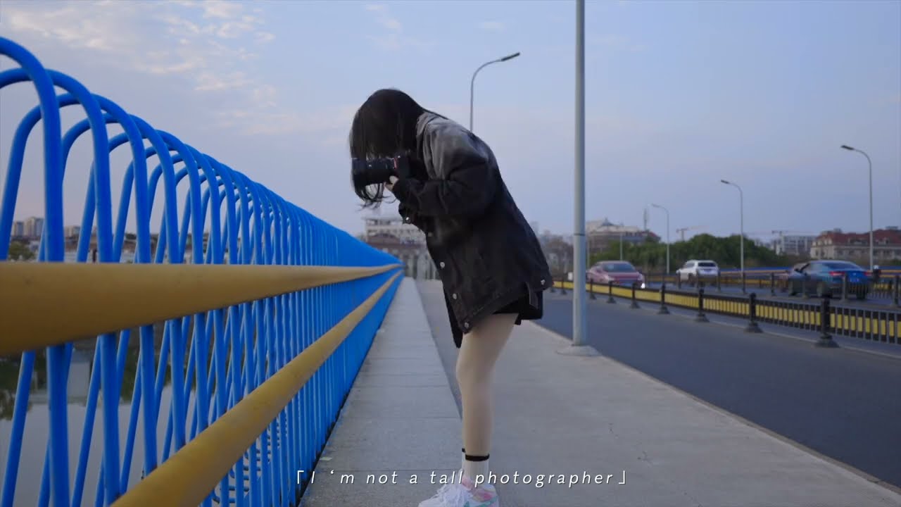 Beautiful female photographer with a perfect photo #photography tips
