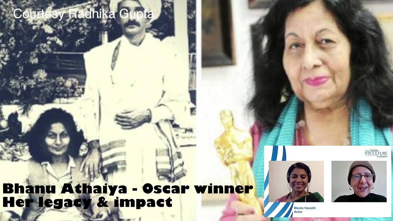Bhanu Athaiya  - India's first oscar winner, her legacy and why she was so special...