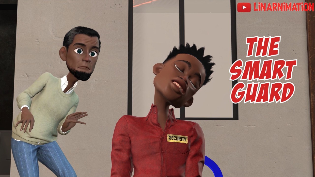 The Forgetful Guard | Silent Cartoon