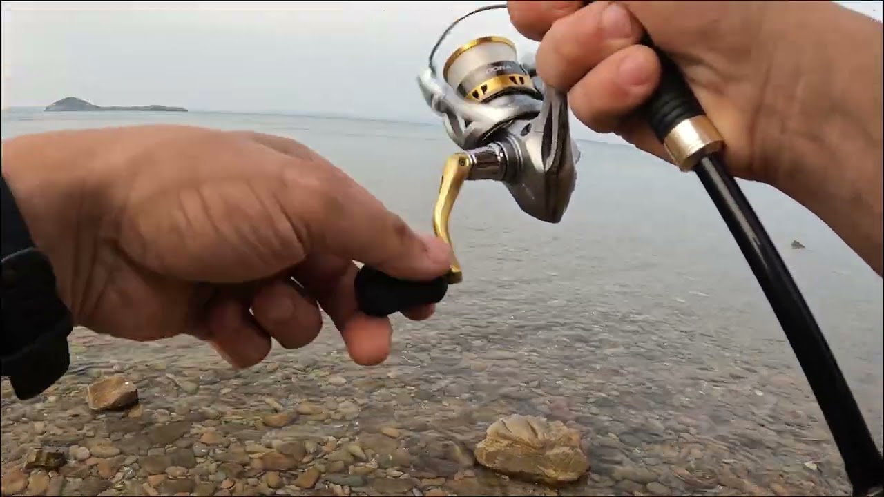 Mikro Krank Sahte Yemle Levrek ve Çupra Avı