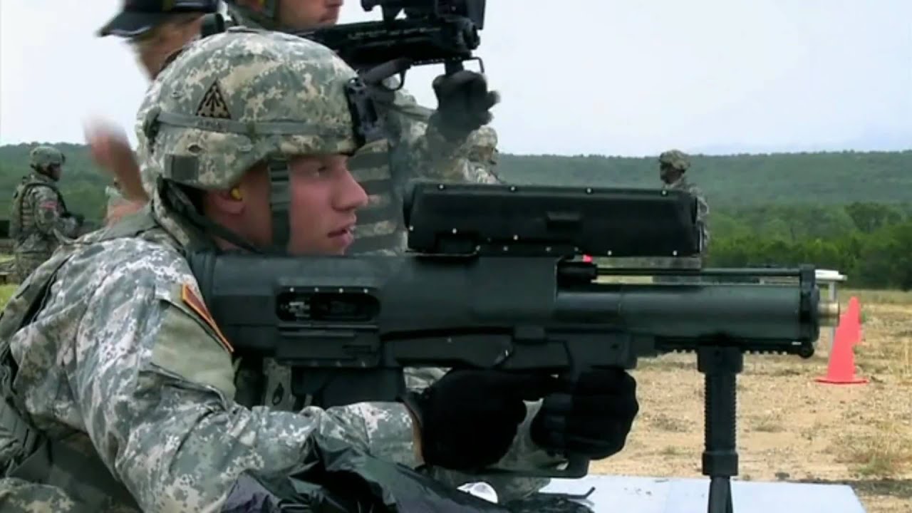 XM25 25mm Counter Defilade Target Engagement (CDTE) System AKA 