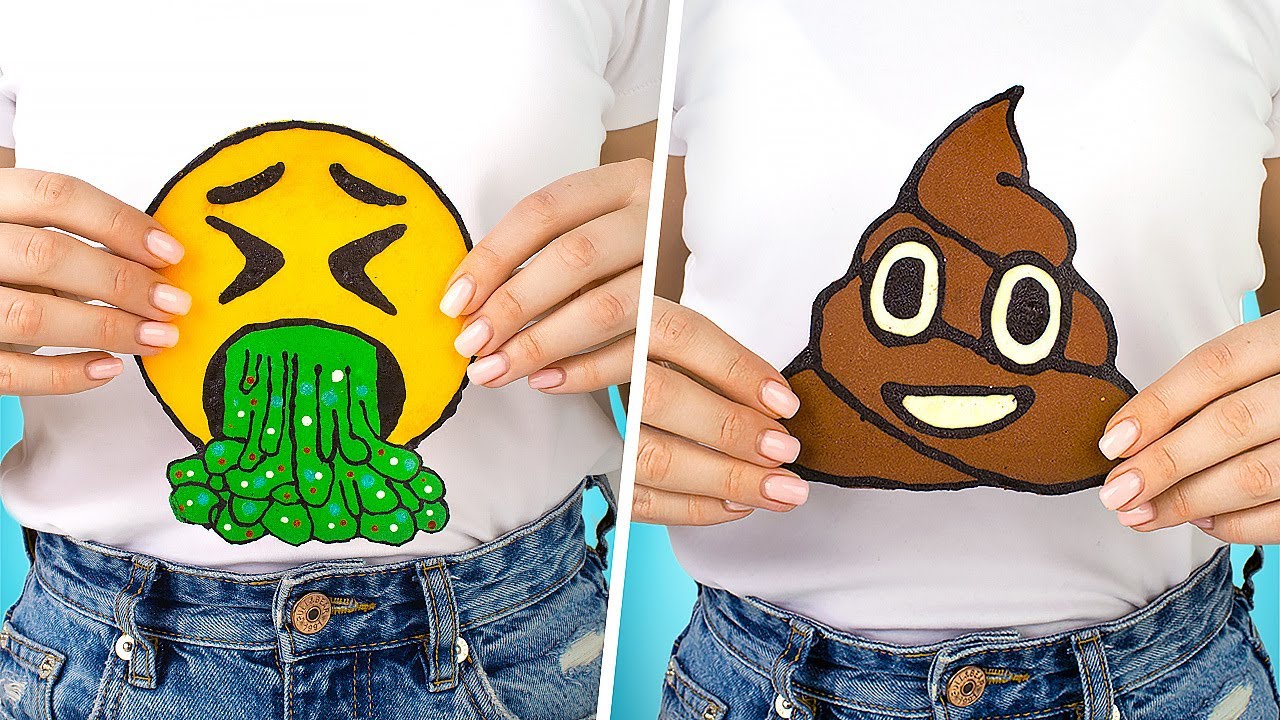 EDIBLE EMOJI || Easy Pancake Recipe That Will Be Your Favorite Breakfast