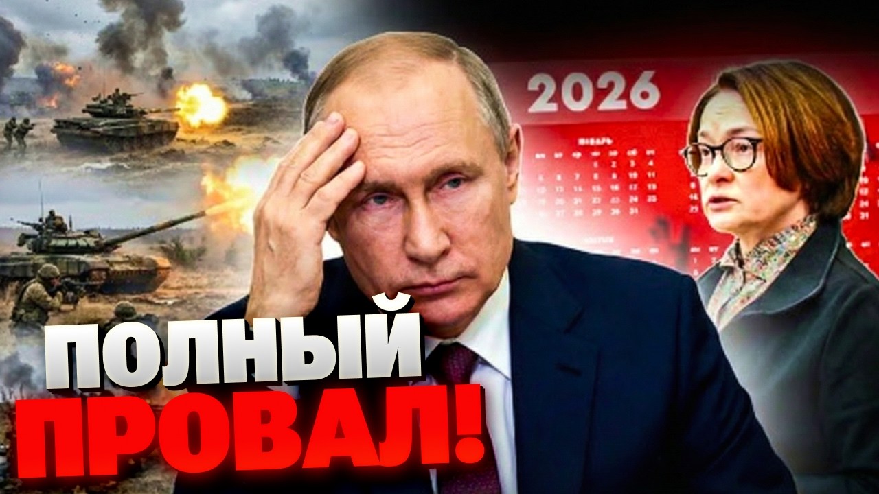 ДЕНЕГ НЕТ: санкции душат РФ, Кремль латает бюджет налогами – но ситуацию уже НЕ СПАСТИ!