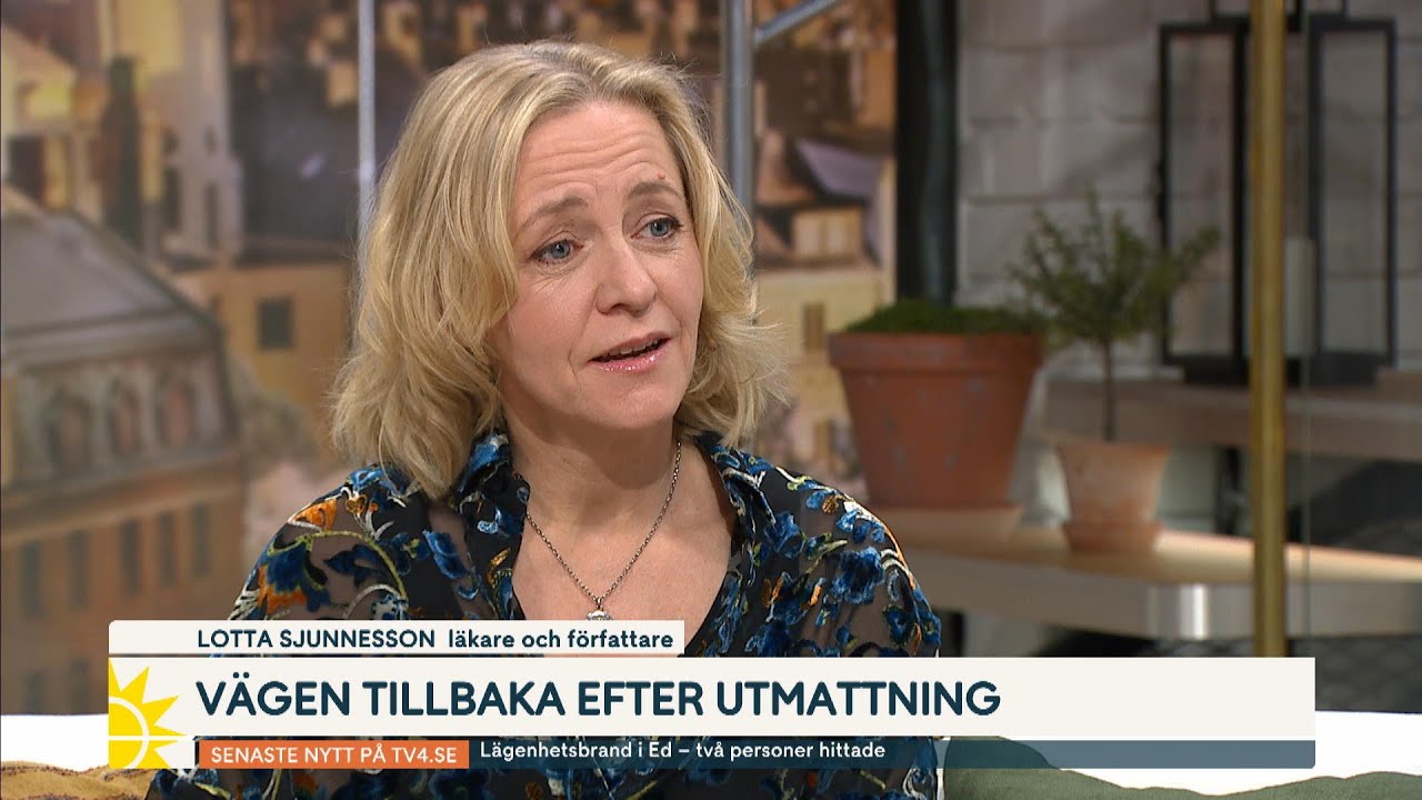 Lottas utmattning: &rdquo;Kunde inte l&auml;sa barnb&ouml;cker f&ouml;r mina barn&rdquo; | Nyhetsmorgon | TV4 & TV4 Play
