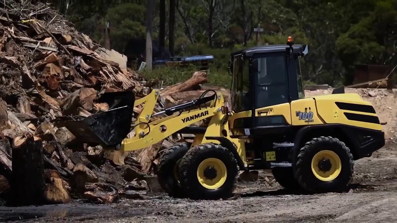LCM Review  Yanmar V100 Wheel Loader