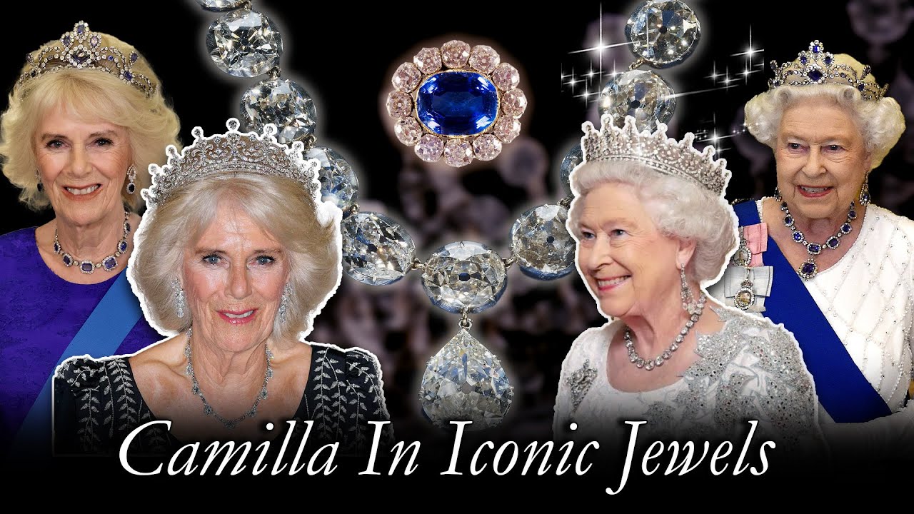 Camilla’s Moments in Queen Elizabeth’s Historic Jewels