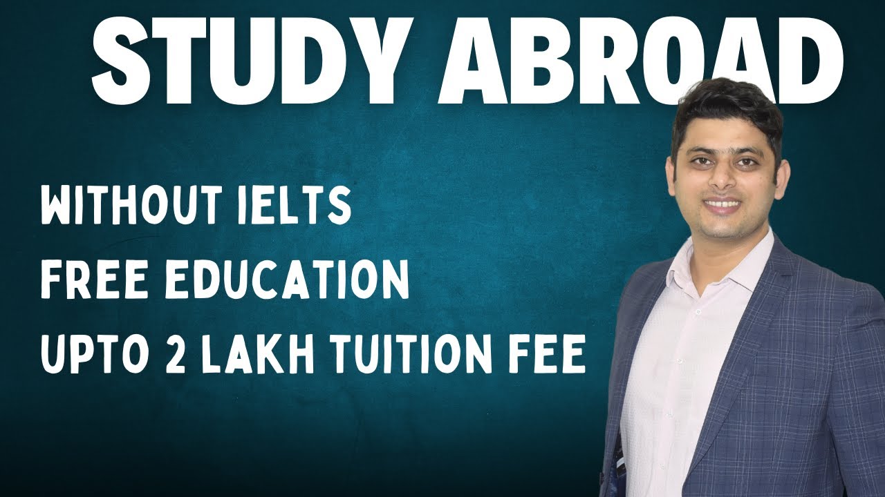 Study in Europe for Free
