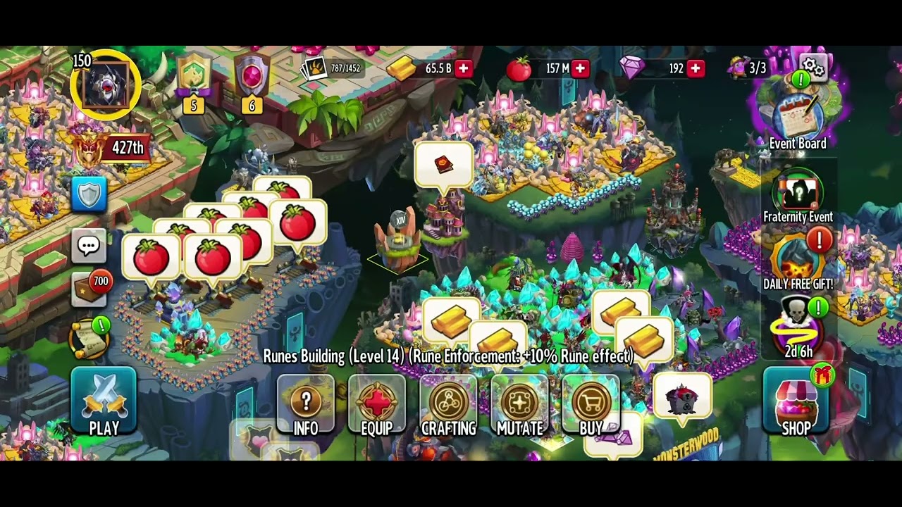 ML : Crafting rune lvl  XIV