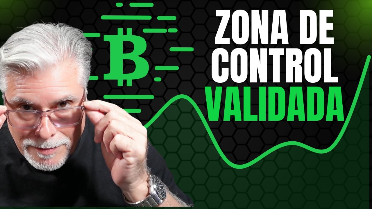VALIDACI&Oacute;N DE ZONA DE COMTROL Y APARECEN COMPRAS EN BTC | AN&Aacute;LISIS DE BOLSAS INCLUIDO