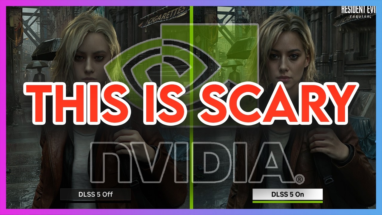 Why NVIDIA's DLSS 5 Is Scary