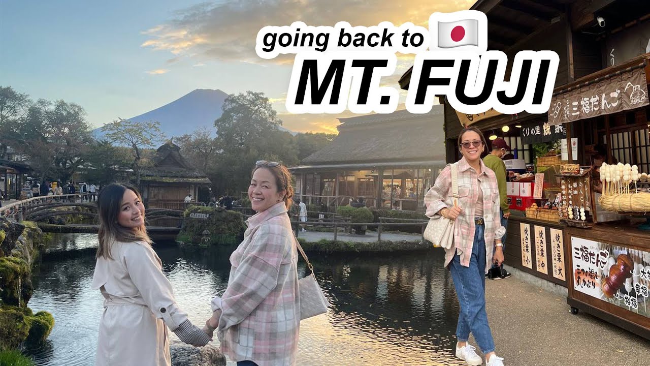 Mt. Fuji Day Tour +  Convenience Store Snacks Taste Test | Mommy Haidee Vlogs