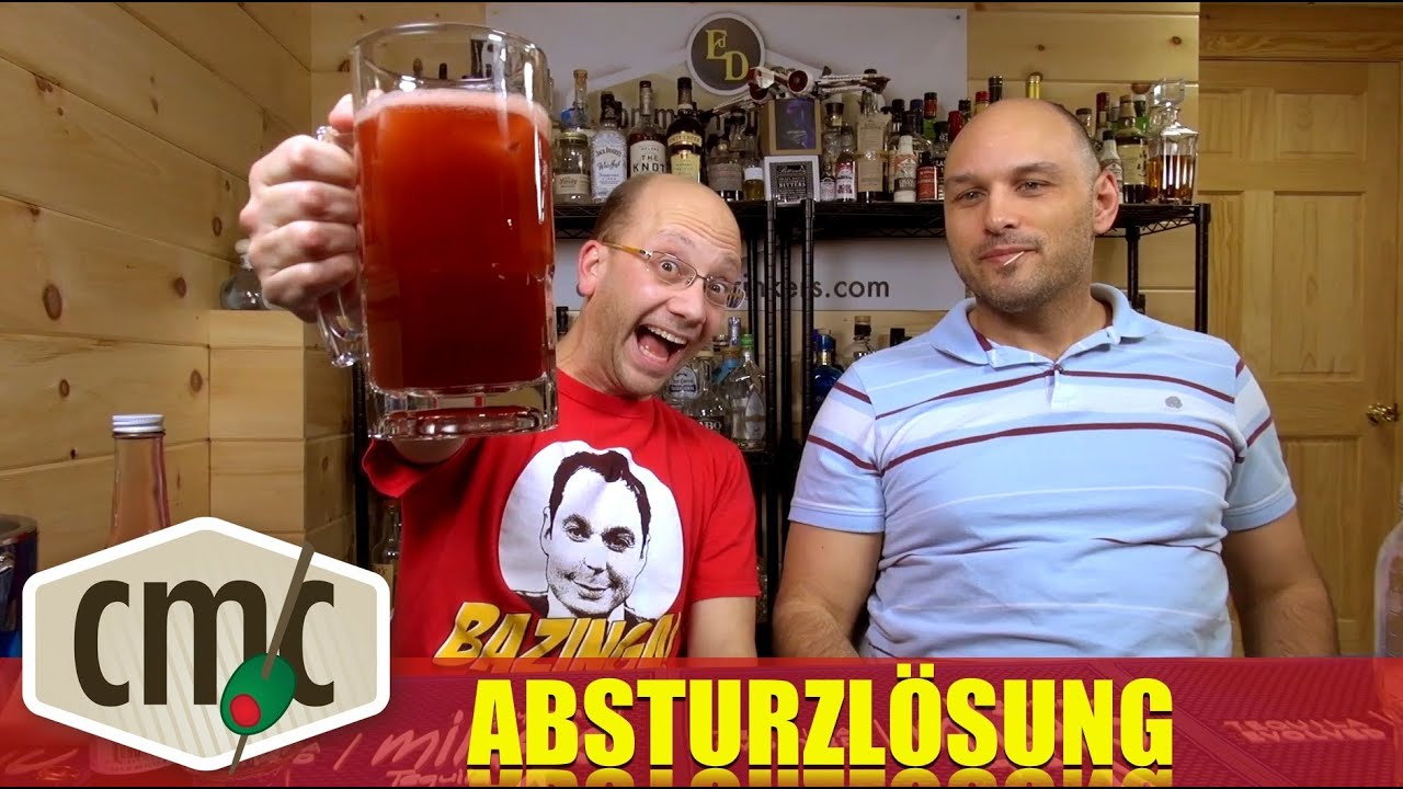 AbsturzLösung or The Pass Out Cocktail
