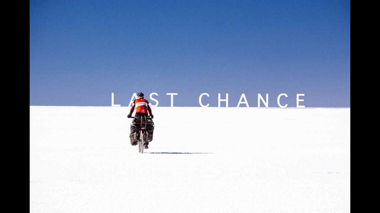 Song: Last Chance | KamranOnBike | Single shot of cycling Salar de Uyuni Bolivia