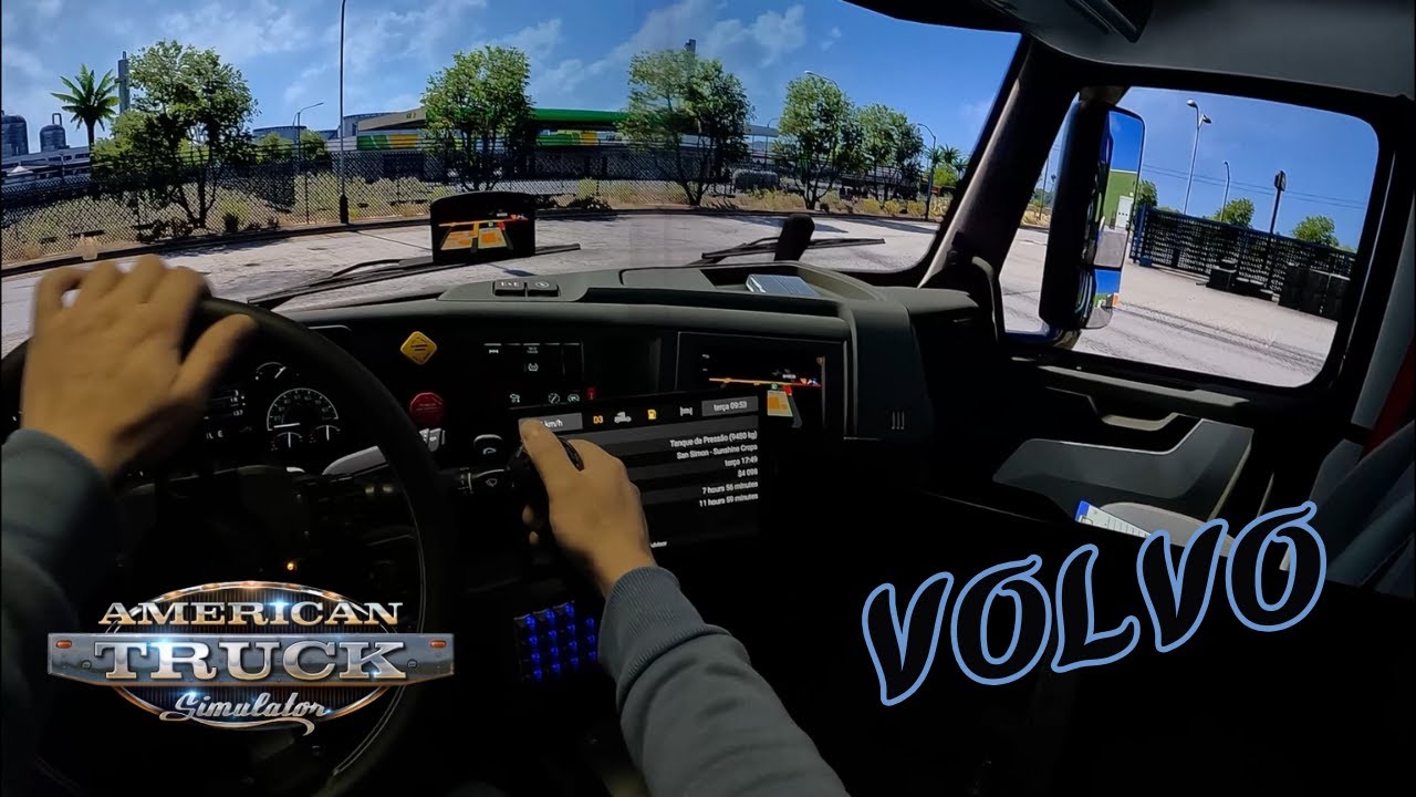 American Truck Simulator| Delivery across the lands of Arizona #ats #americantrucksimulator