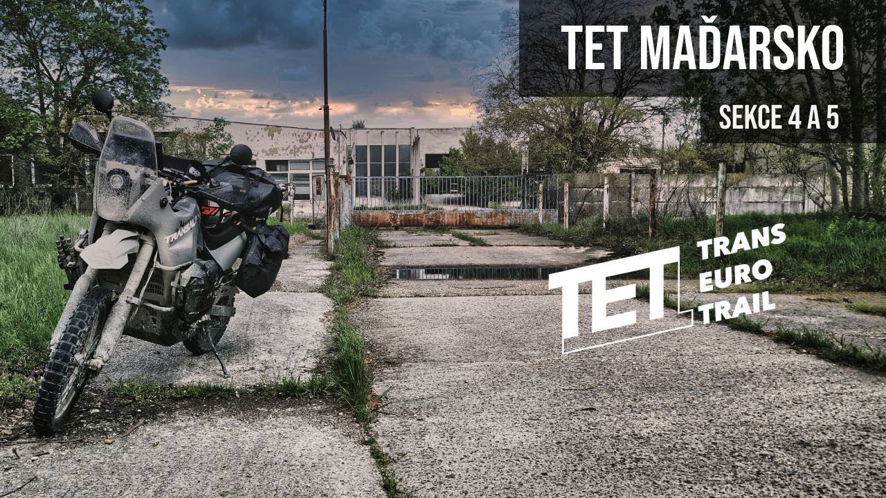 TET Maďarsko na motorce - stojí za to?