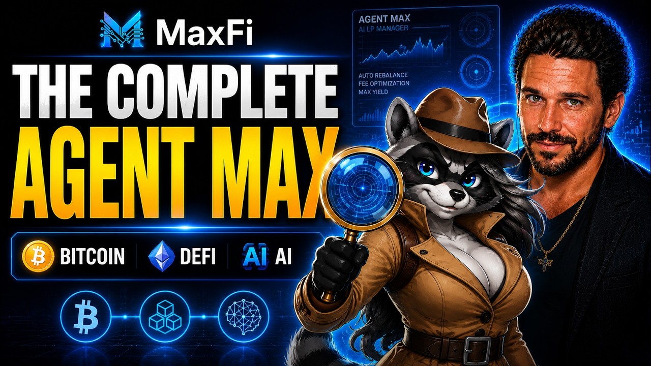 From Bitcoin to Agent Max: Building the Future of AI-Powered DeFi | The Complete MAXFI Story
