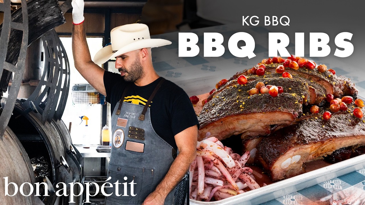 How Austin&rsquo;s Best BBQ Ribs are Made | Made to Order | Bon App&eacute;tit