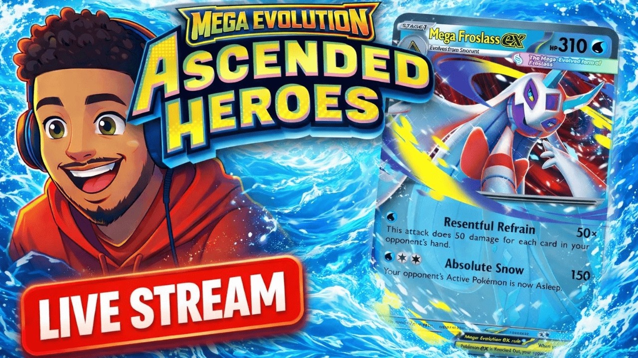 Mega Frosslass ex Ascended Heroes