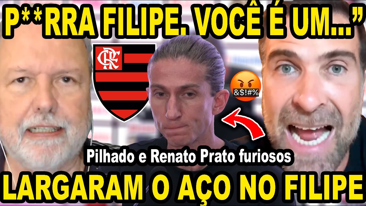P**RRA FILIPE VOCÊ NÃO PASSA DE UM...