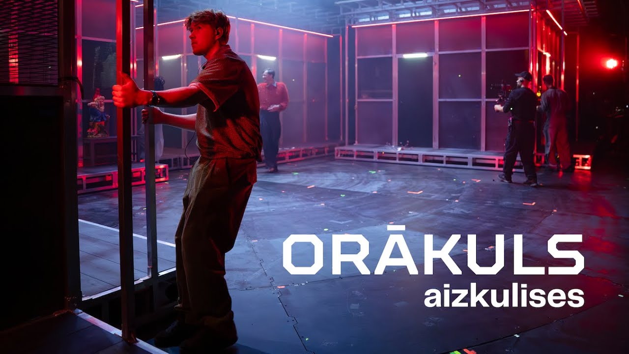ORĀKULS | aizkulises ar Ilzi Ķuzuli-Skrastiņu un Mārtiņu Meieru