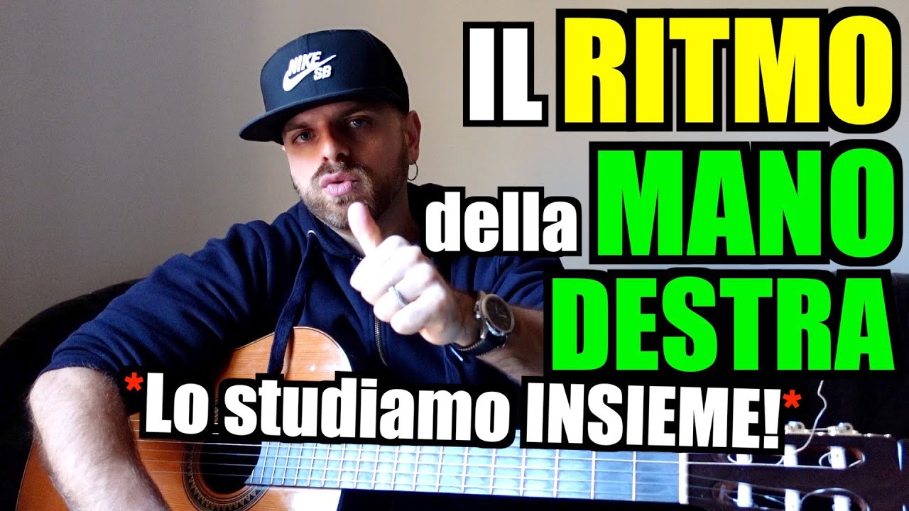 RITMO della MANO DESTRA: LO STUDIAMO INSIEME!