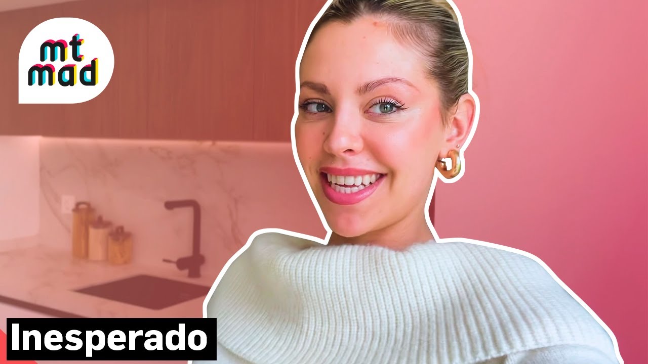AVANCE | Sandra F&eacute;rriz muestra su nueva cocina de dise&ntilde;o | MTMAD