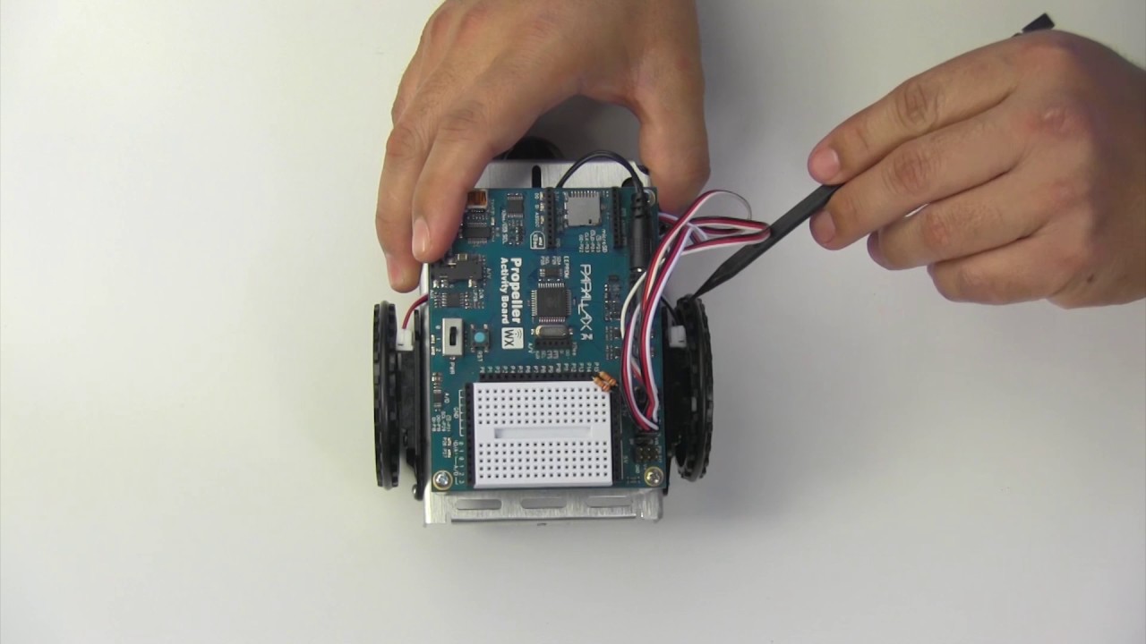 ActivityBot Robot Troubleshooting